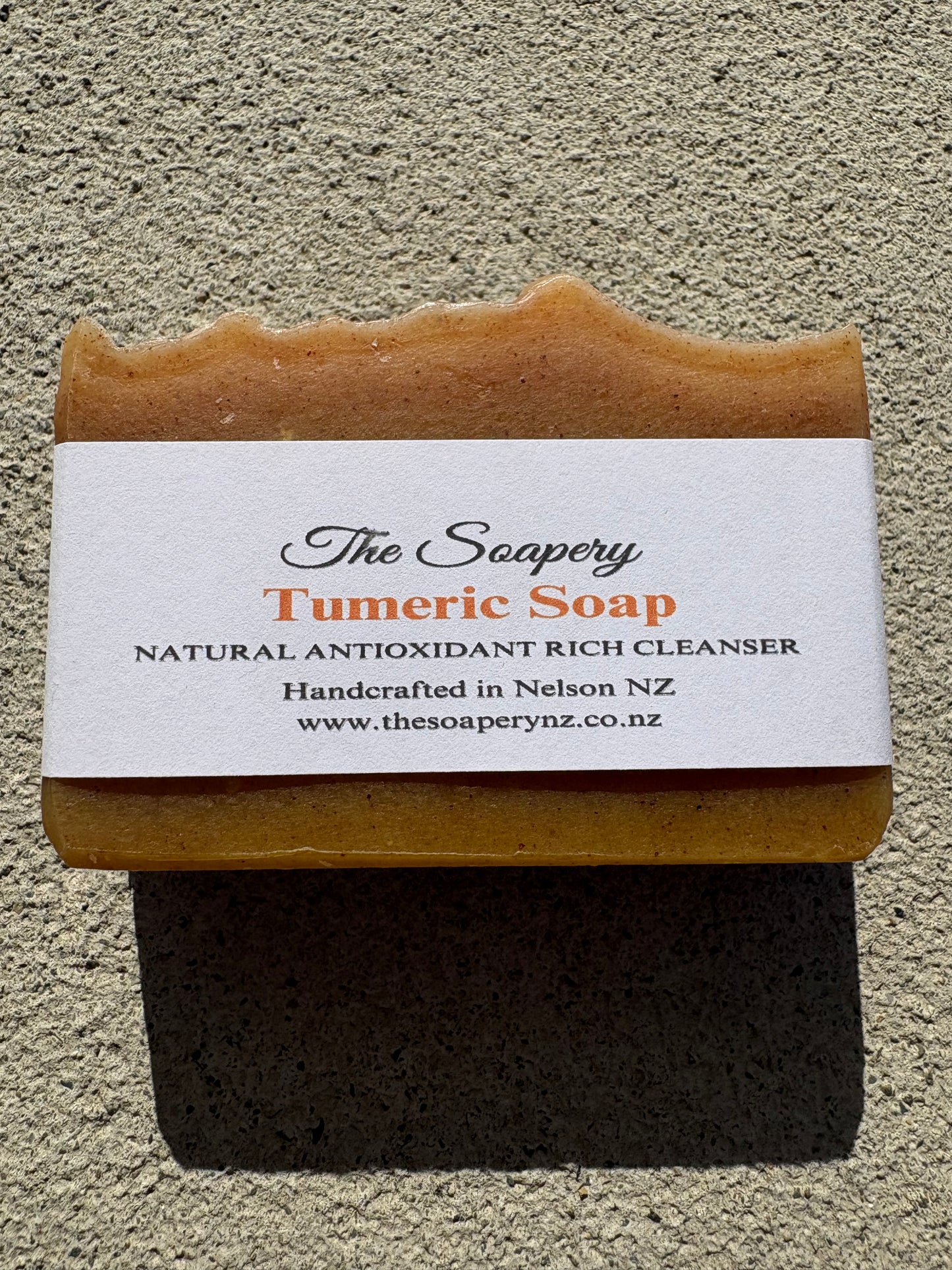Turmeric Soap