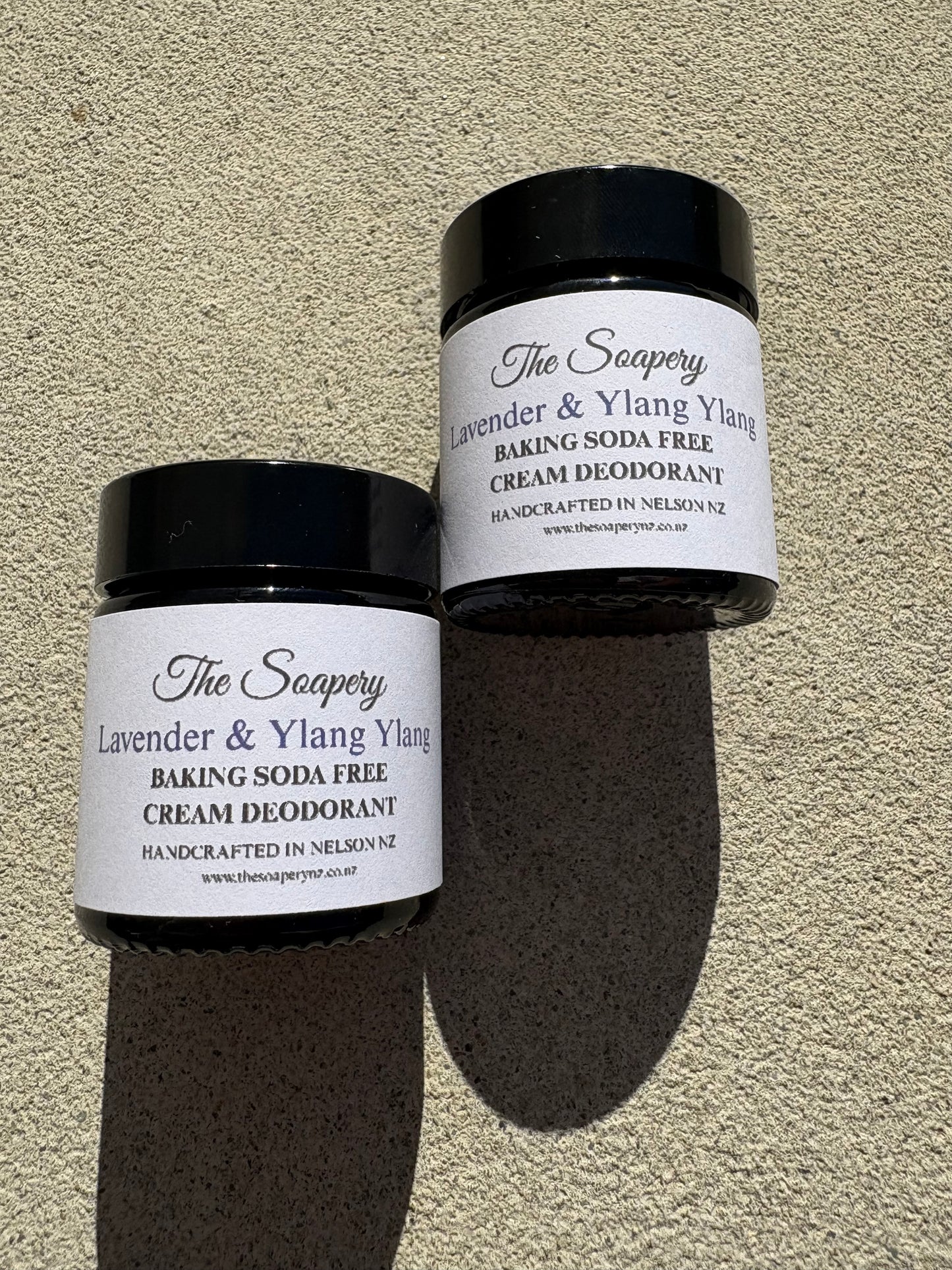 Natural Cream Deodorant