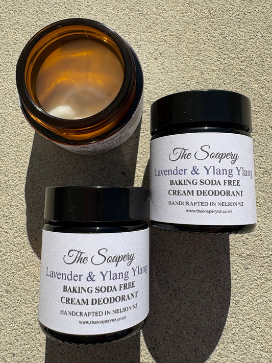 Natural Cream Deodorant