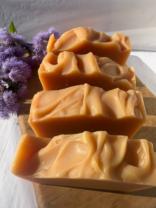 Goats Milk Lemongrass & Orange