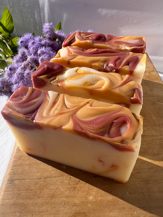 Rose Geranium, Orange & Ylang Ylang