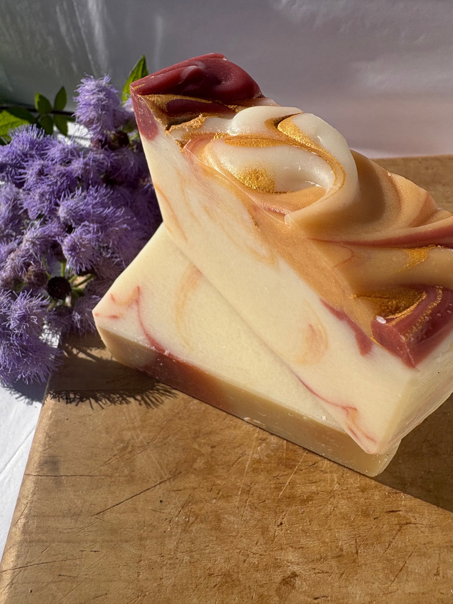 Rose Geranium, Orange & Ylang Ylang