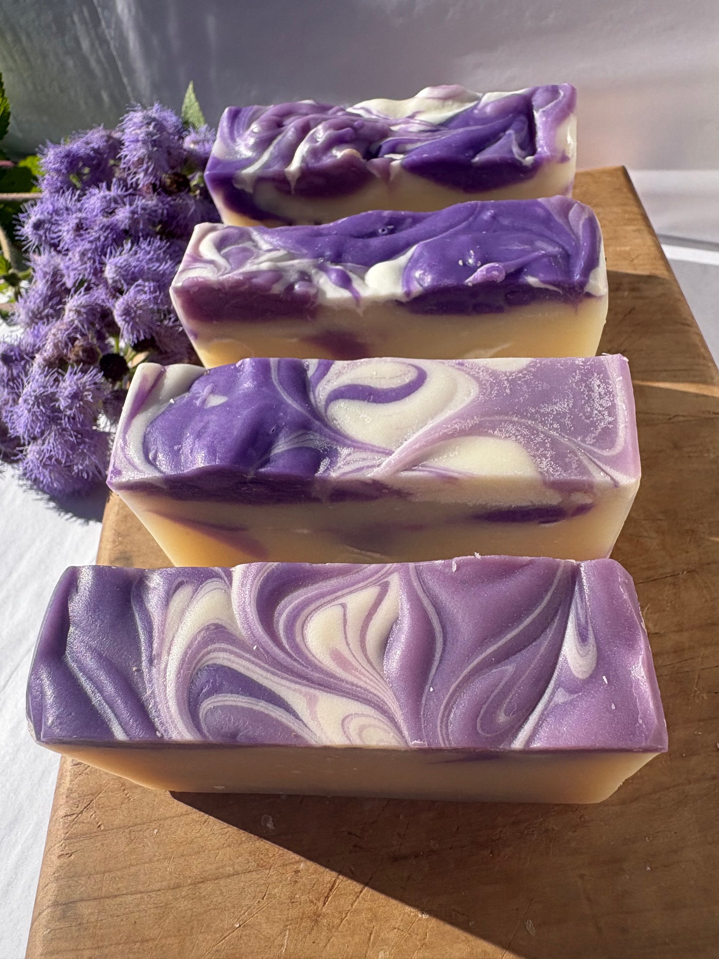 Bergamot, Lavender & Patchouli
