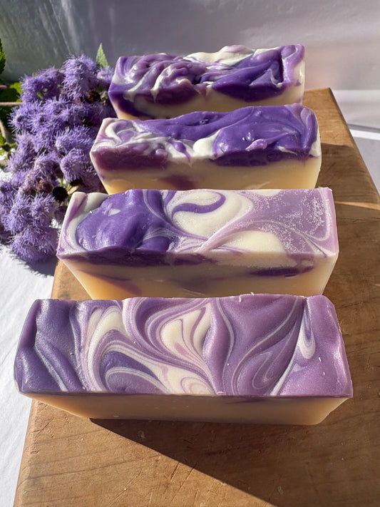 Bergamot, Lavender & Patchouli