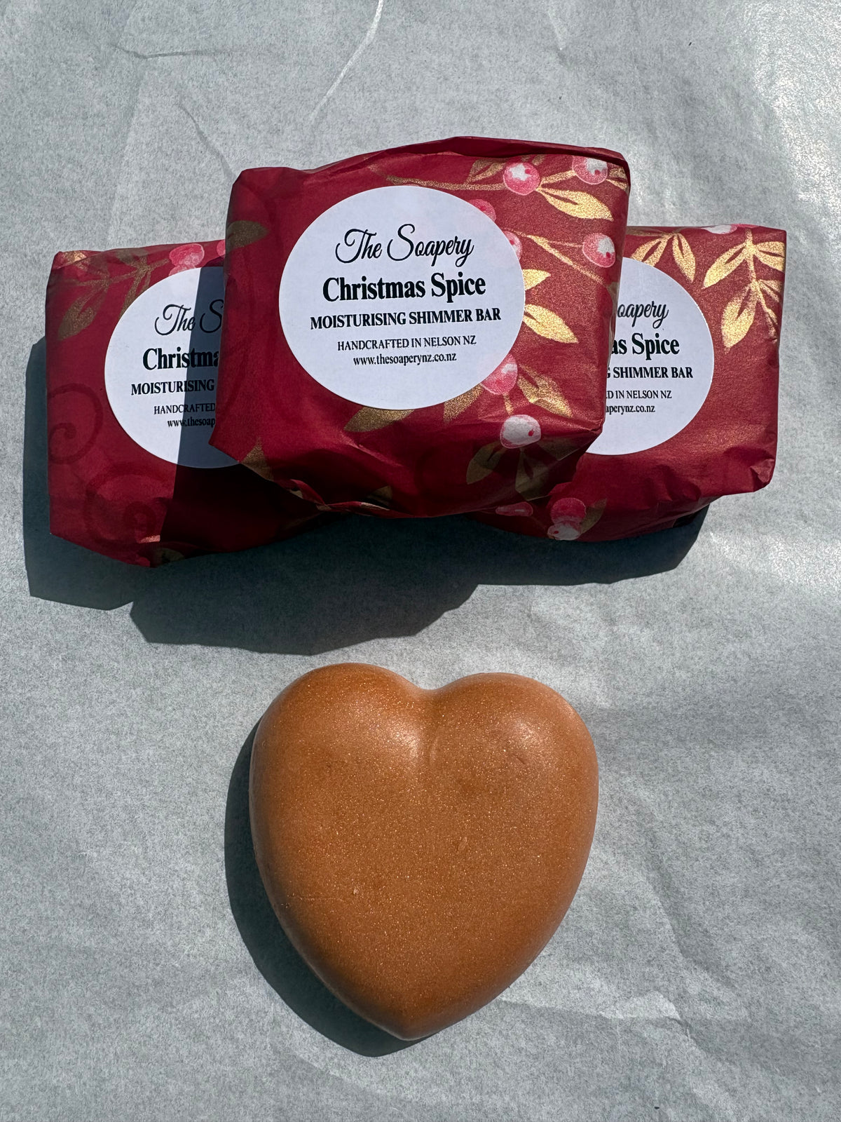 Christmas Spice Moisturising Bar