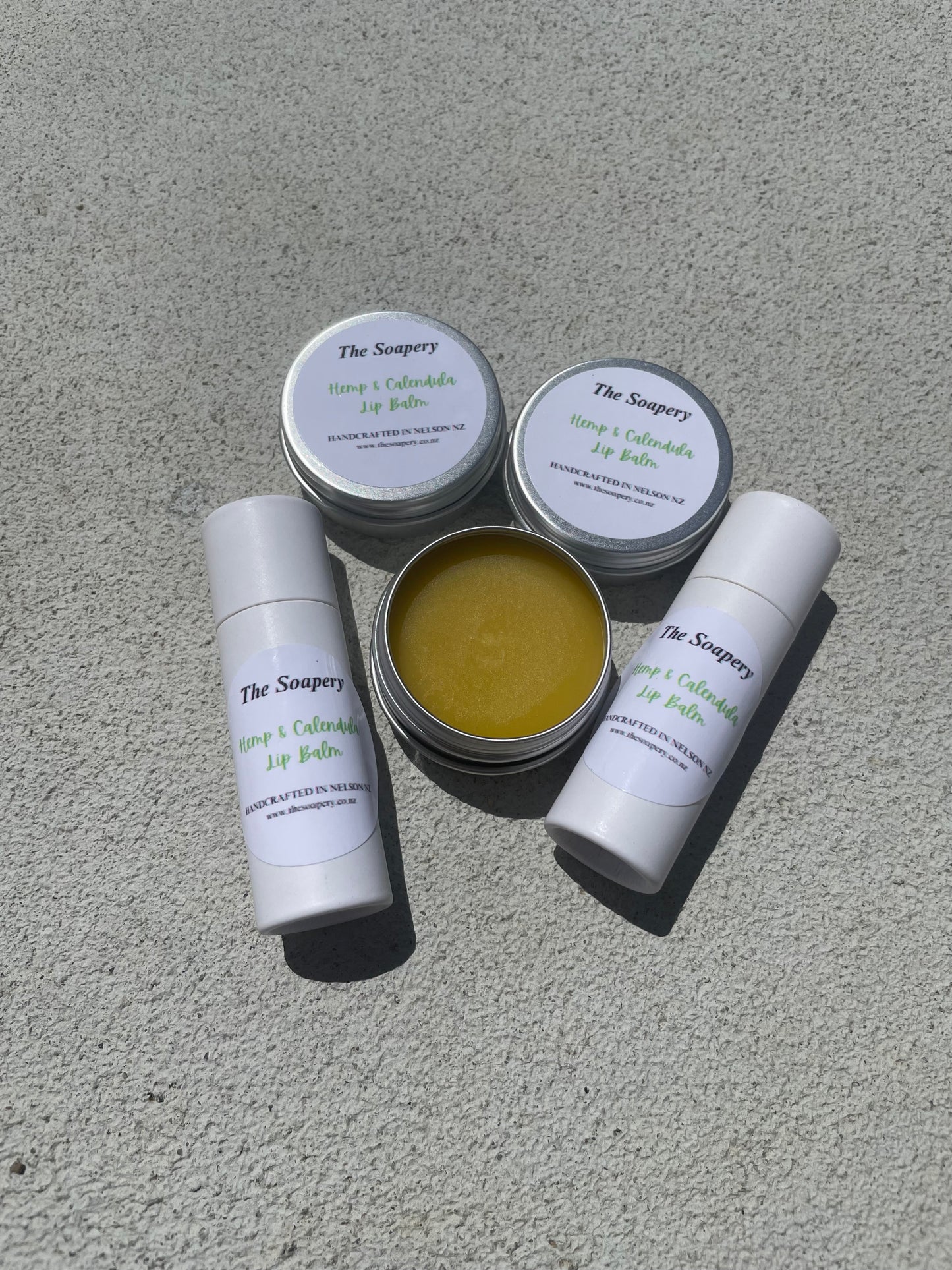 Hemp and Calendula Lip Balm