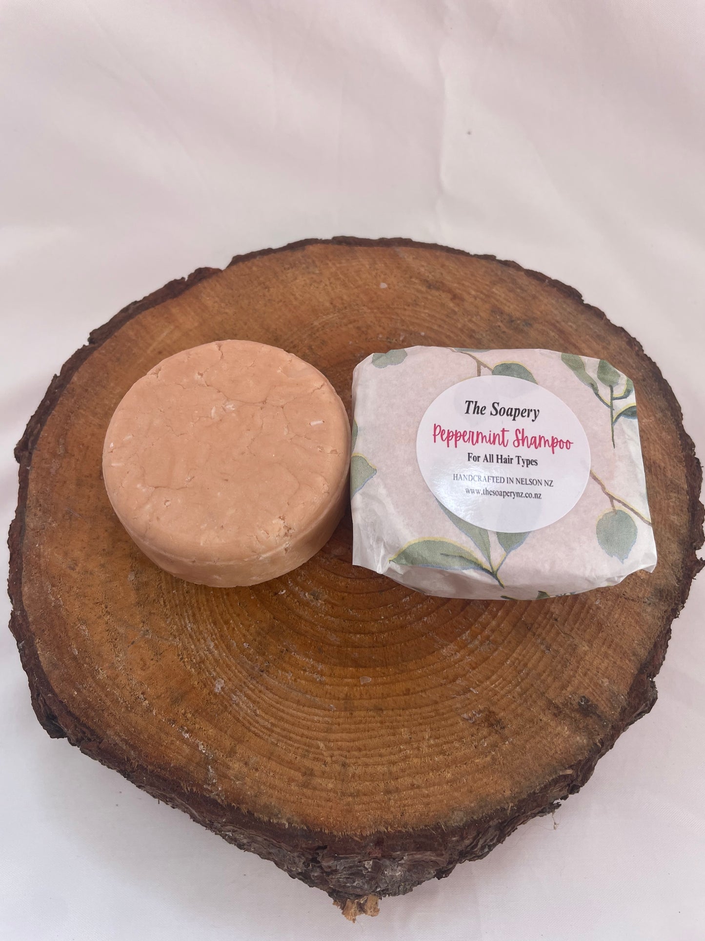 Peppermint Shampoo Bar