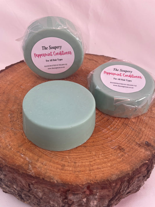 Solid Conditioner Bar - Peppermint