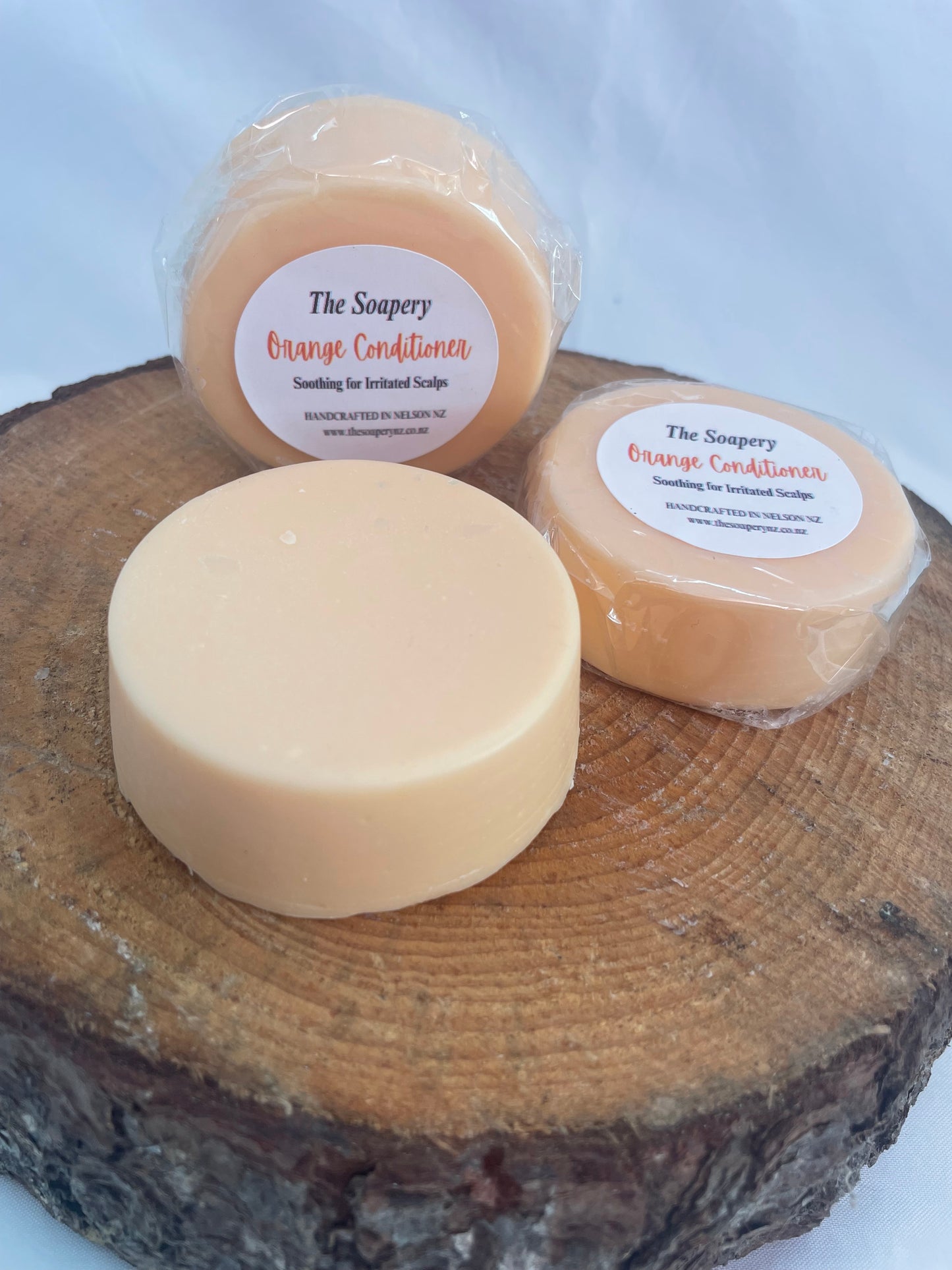 Solid Conditioner Bar - Orange