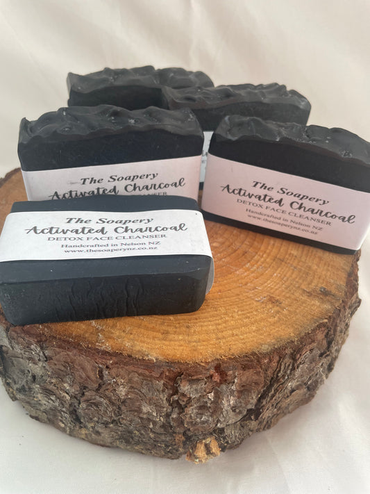 Activated Charcoal Facial Cleansing Bar