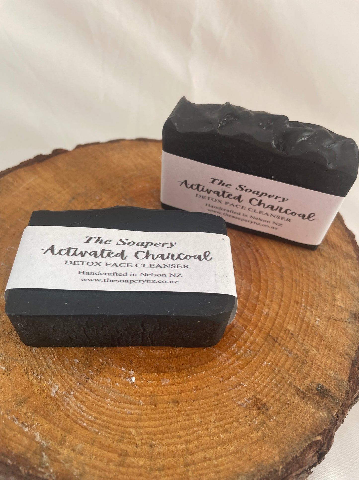 Activated Charcoal Facial Cleansing Bar