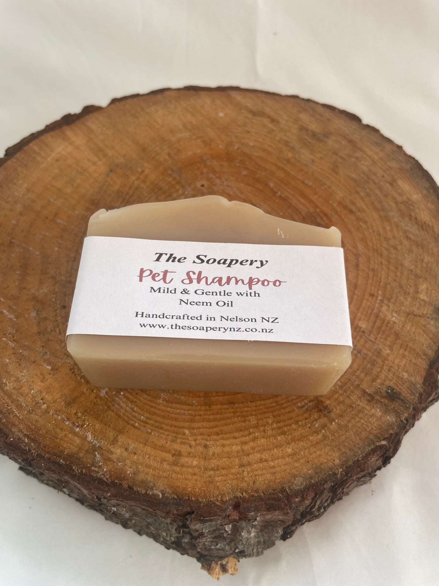 Natural Pet Shampoo