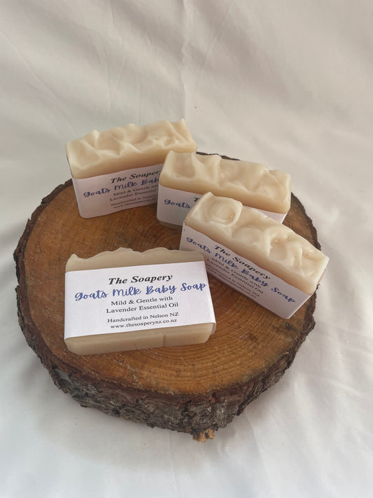 Goats Milk Baby Soap - Lavender