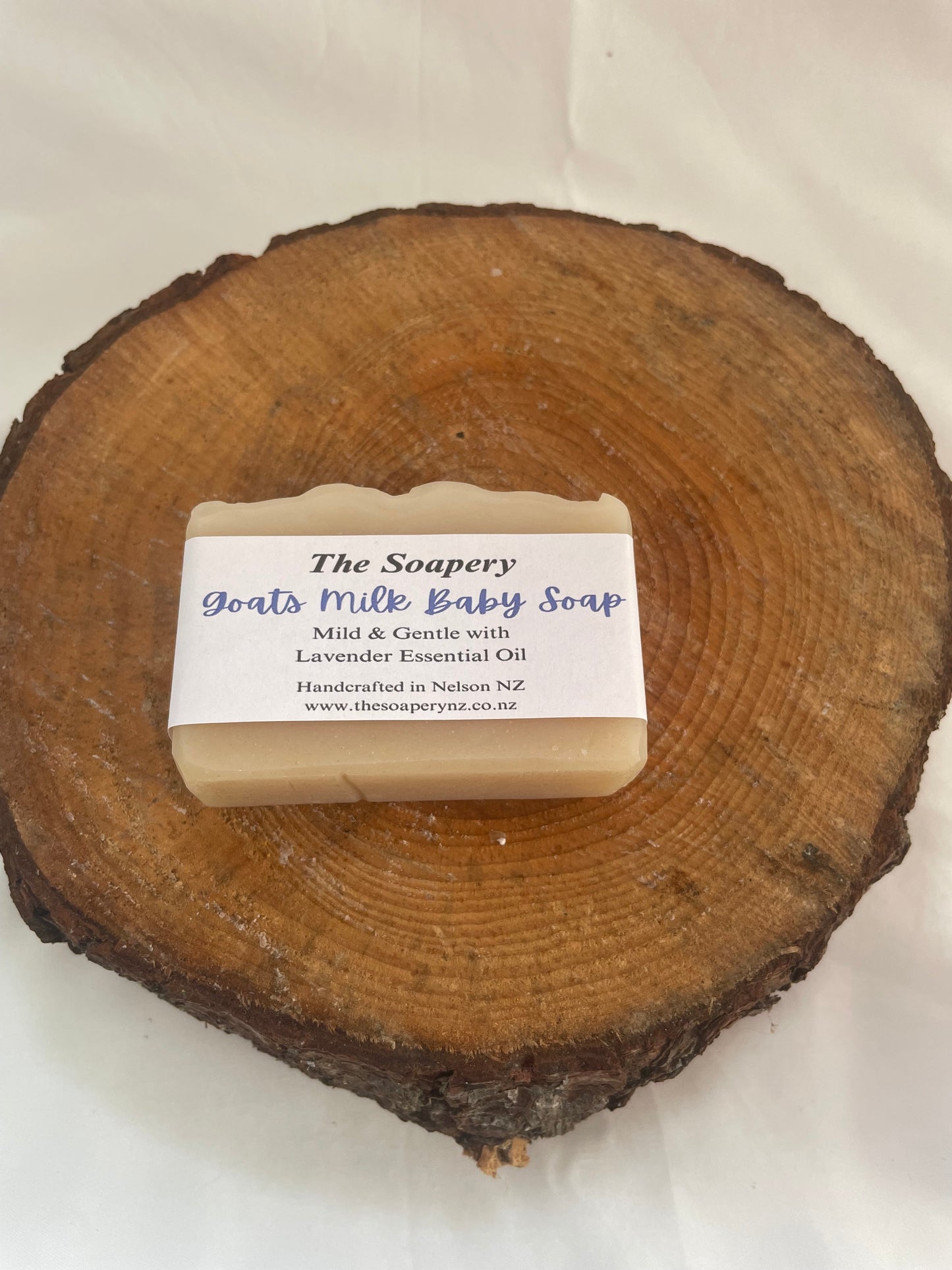 Goats Milk Baby Soap - Lavender