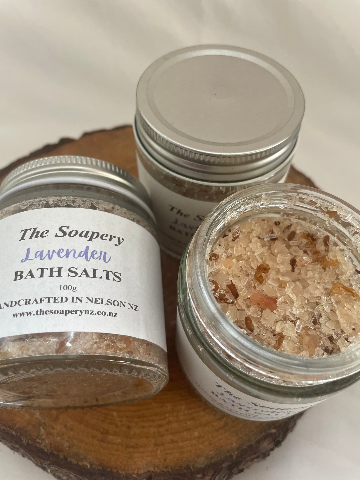 Botanical Bath Salts