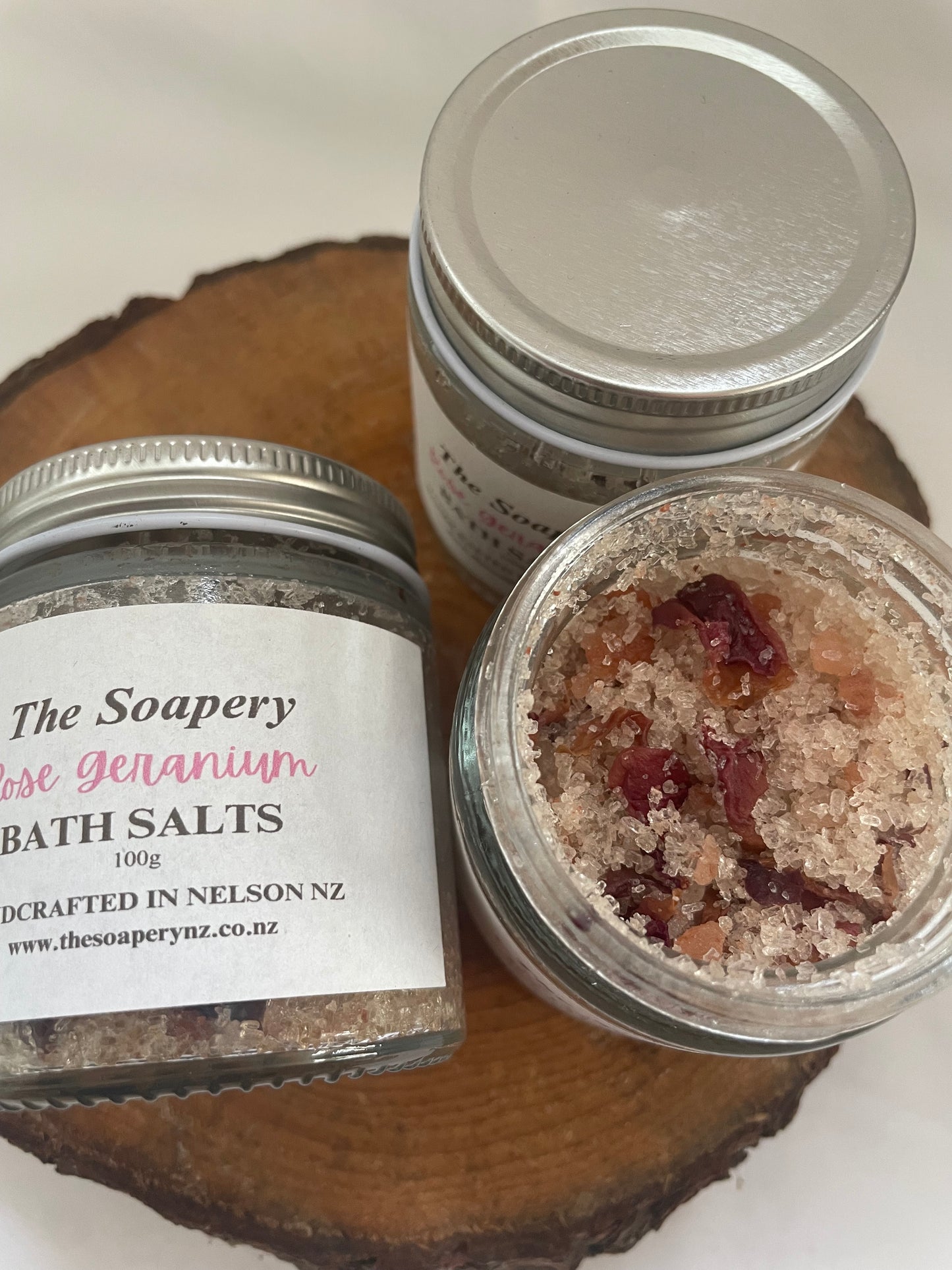 Botanical Bath Salts