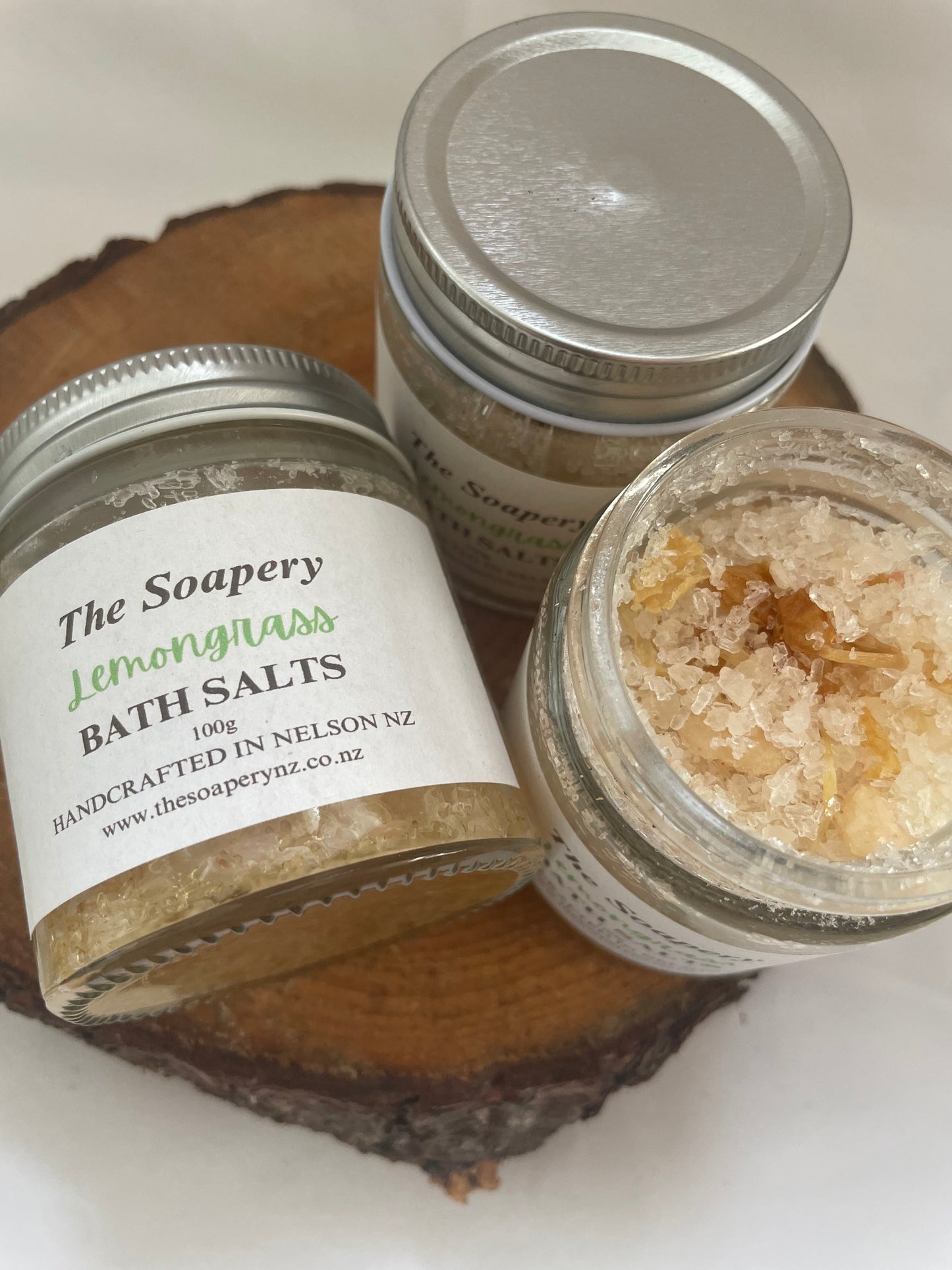 Botanical Bath Salts