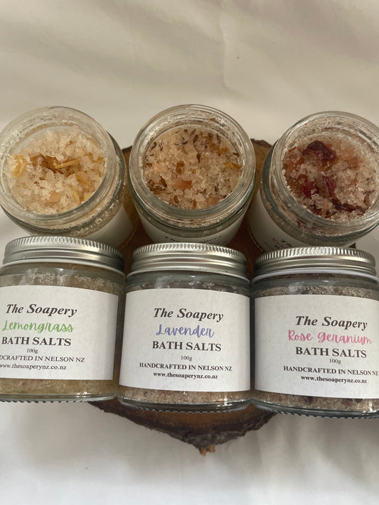 Botanical Bath Salts