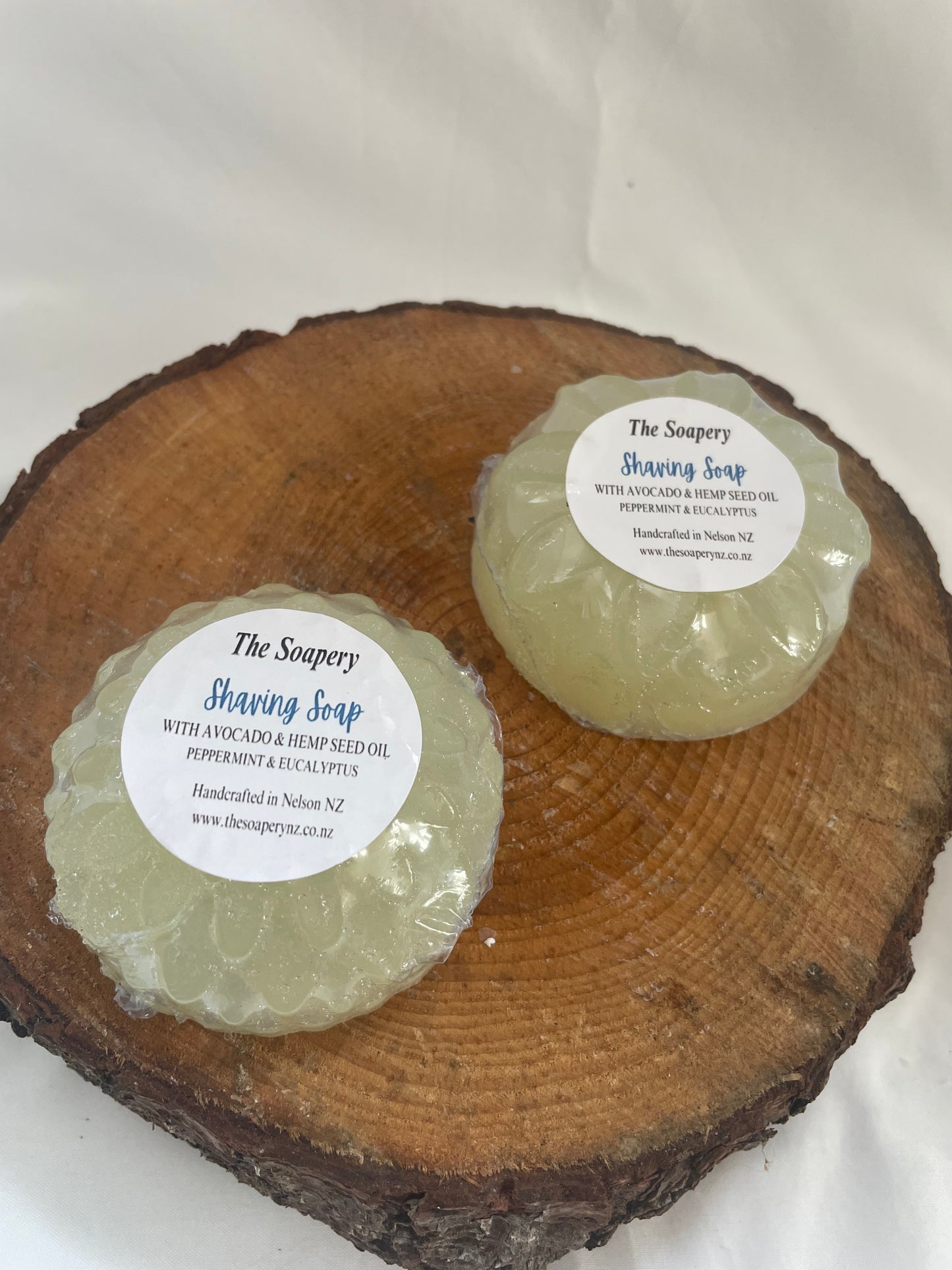 Shaving Soap With Avocado & Hemp Seed Oil