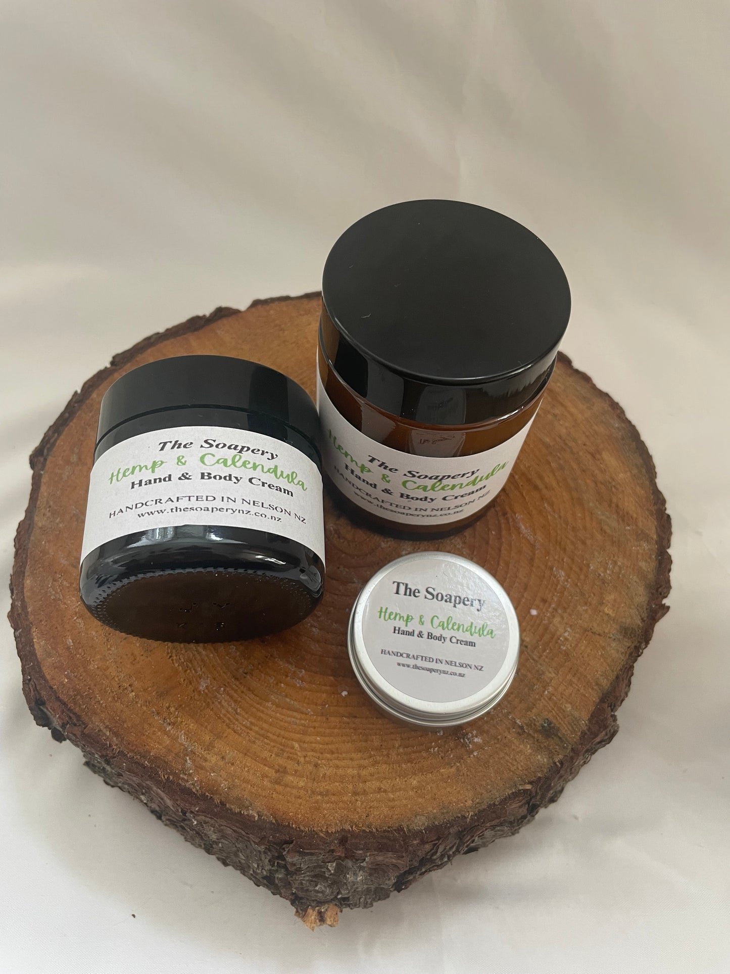 Hemp Hand & Body Cream