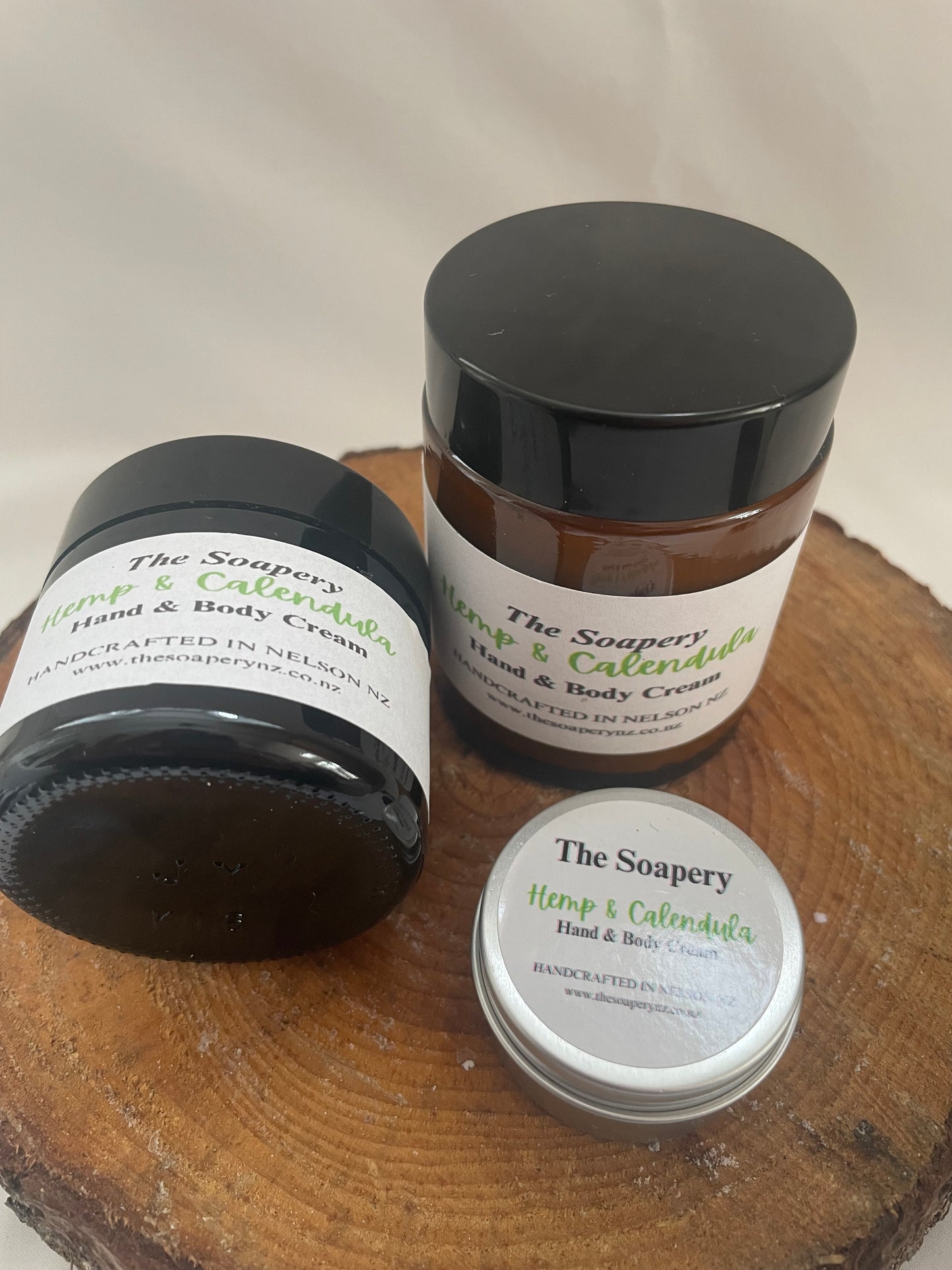 Hemp Hand & Body Cream