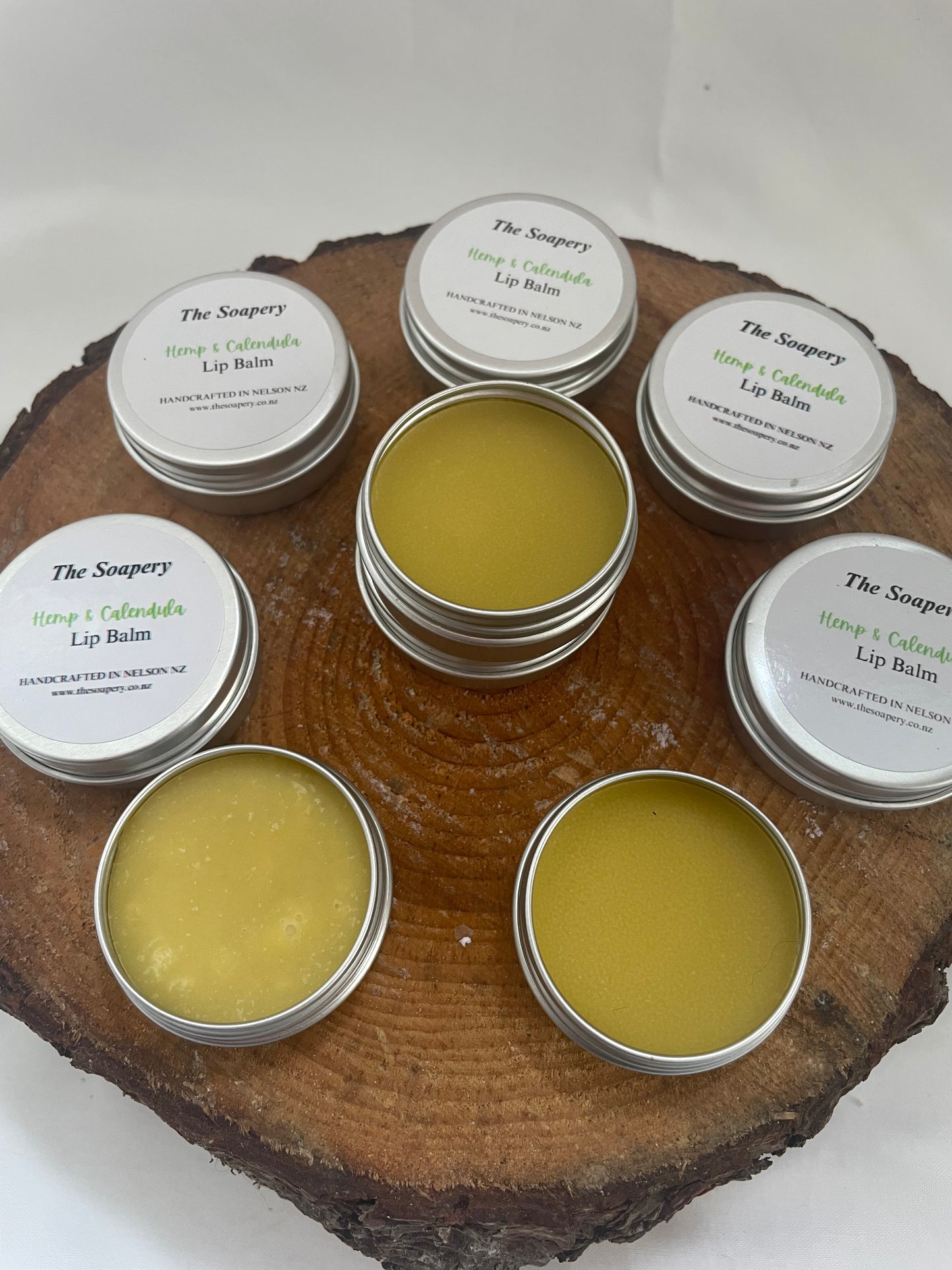 Hemp and Calendula Lip Balm