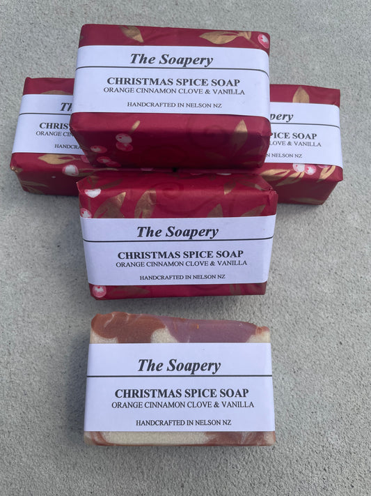 Christmas Spice Soap