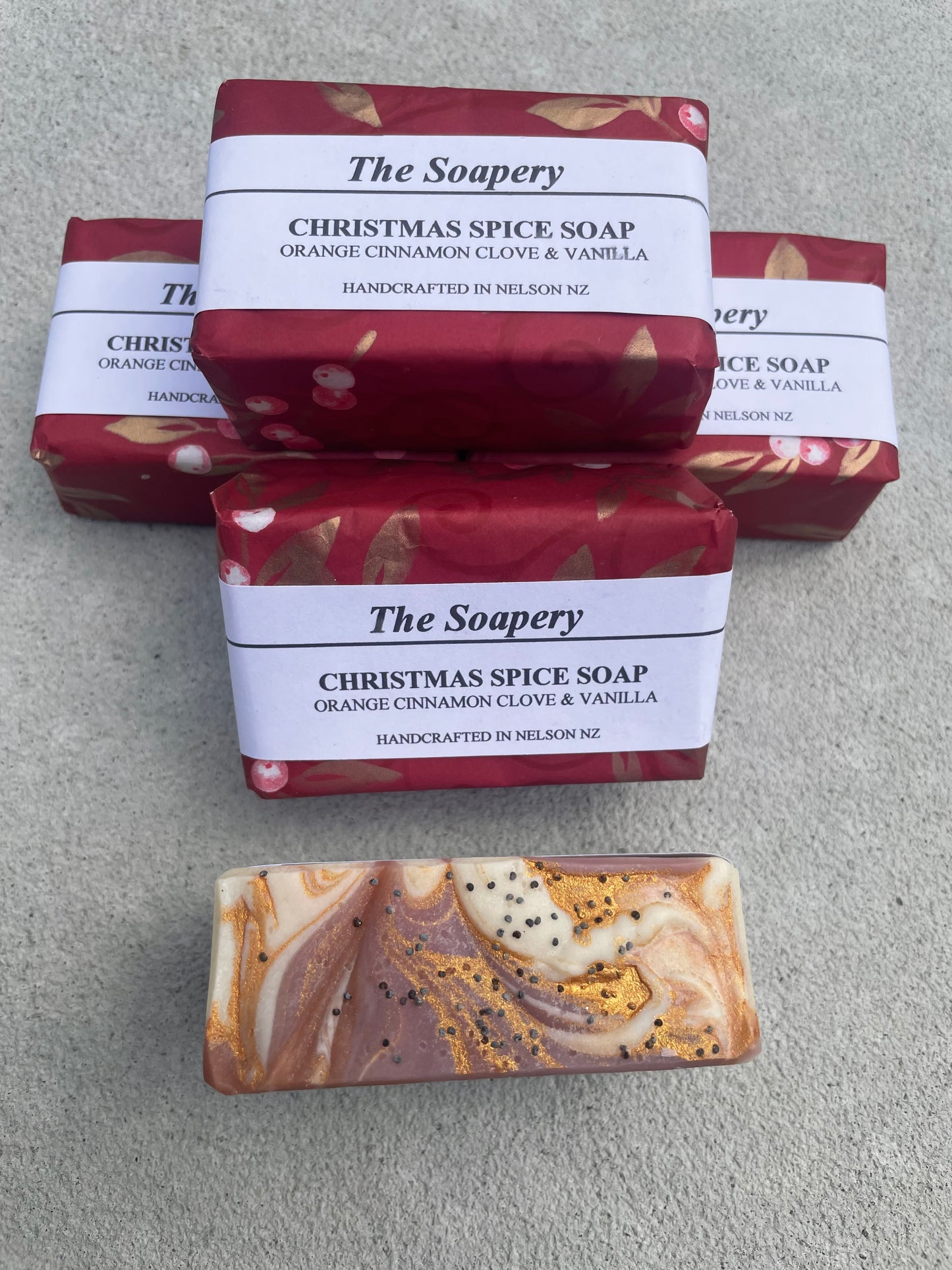 Christmas Spice Soap