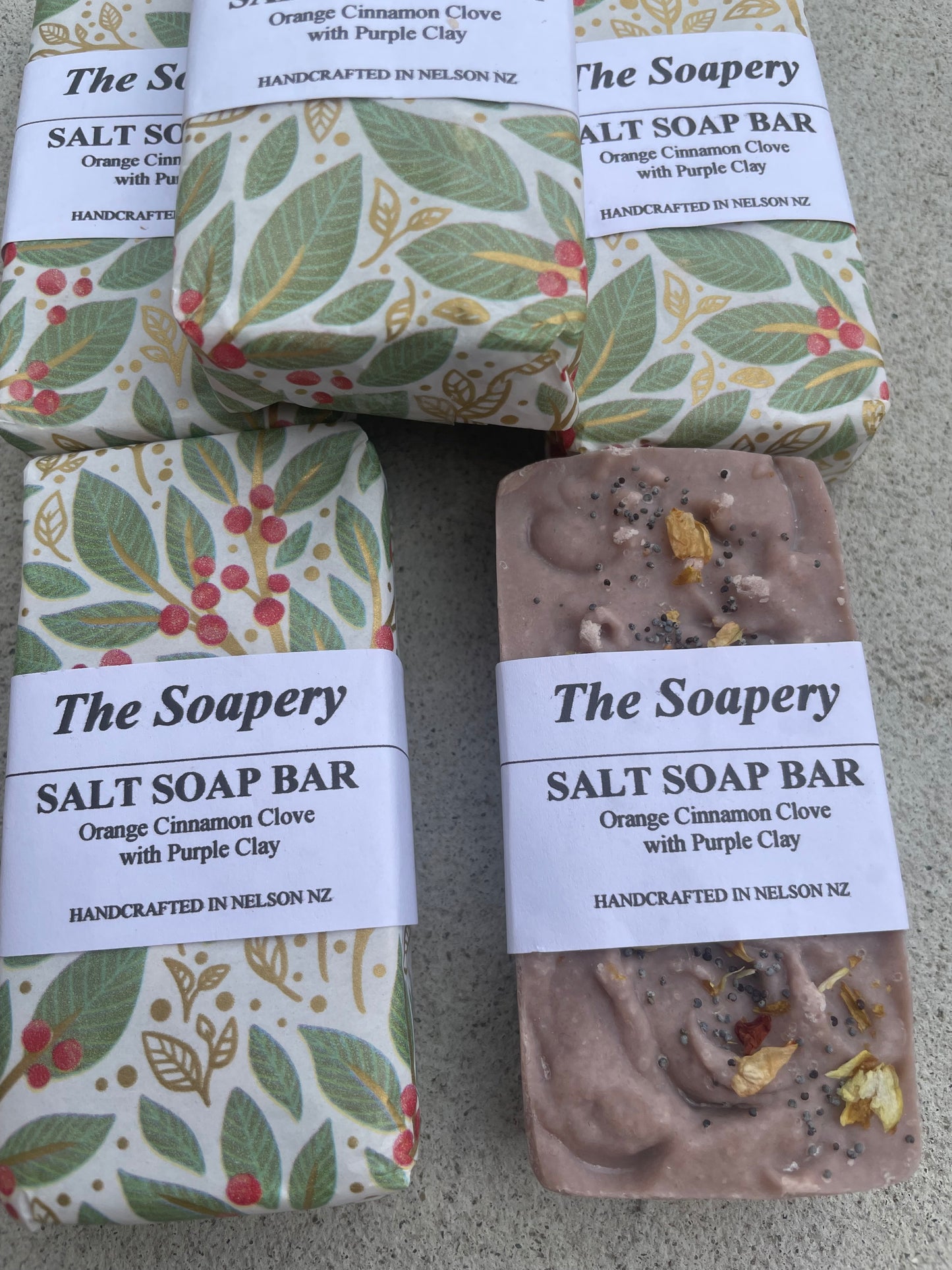 Salt Soap Bar