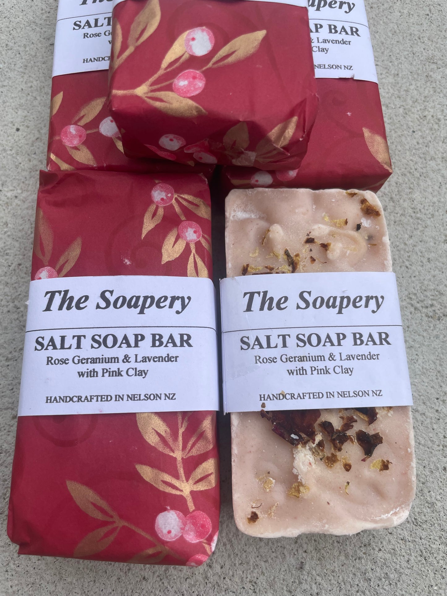 Salt Soap Bar